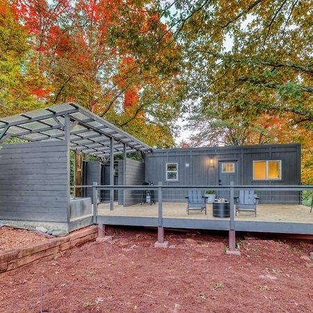 Couples Retreat: King Bed:Hot Tub:Firepit & More Blue Ridge Eksteriør bilde