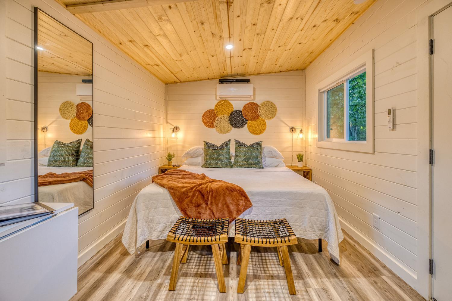 Couples Retreat: King Bed:Hot Tub:Firepit & More Blue Ridge Eksteriør bilde
