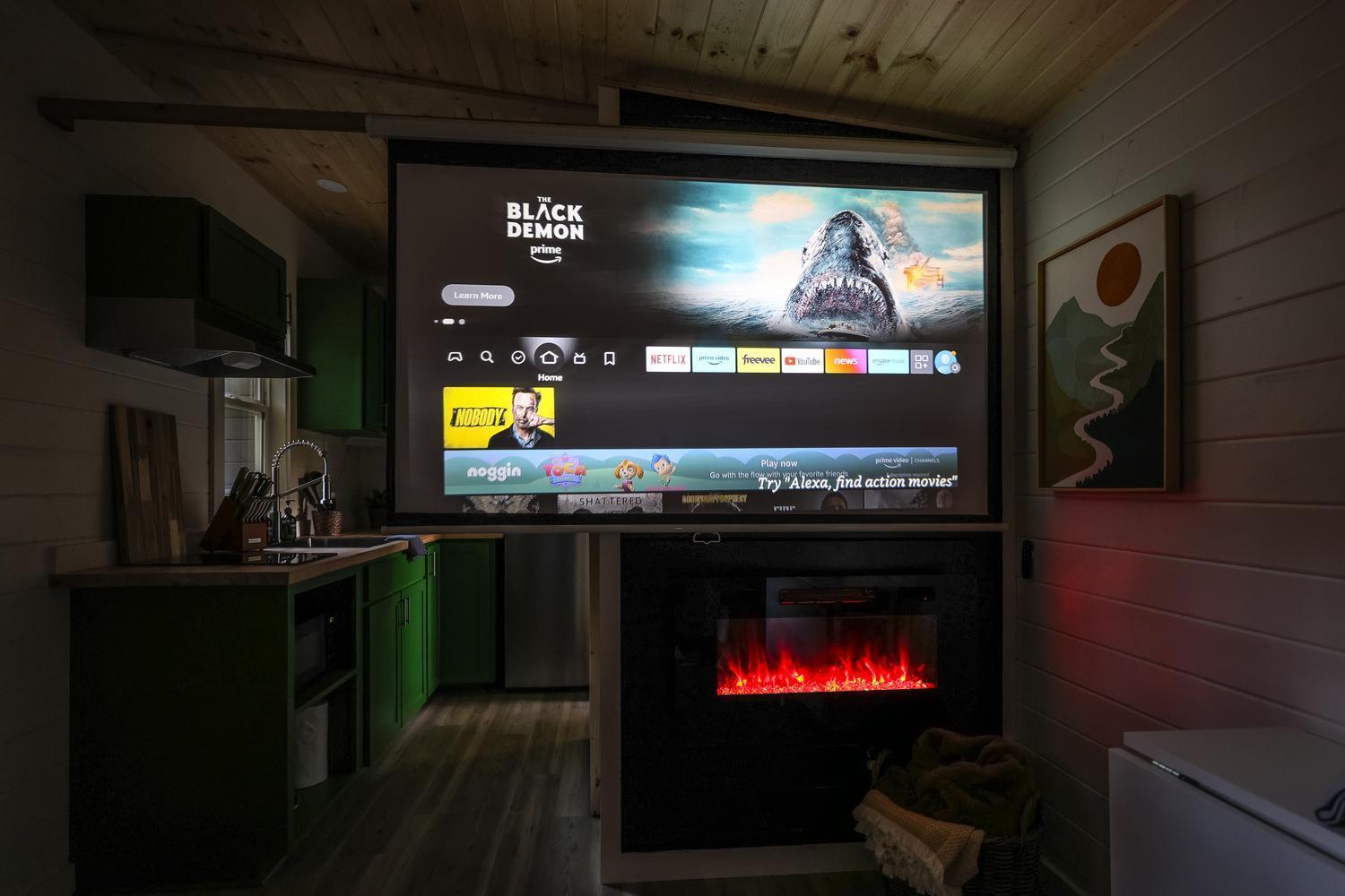 Couples Retreat: King Bed:Hot Tub:Firepit & More Blue Ridge Eksteriør bilde