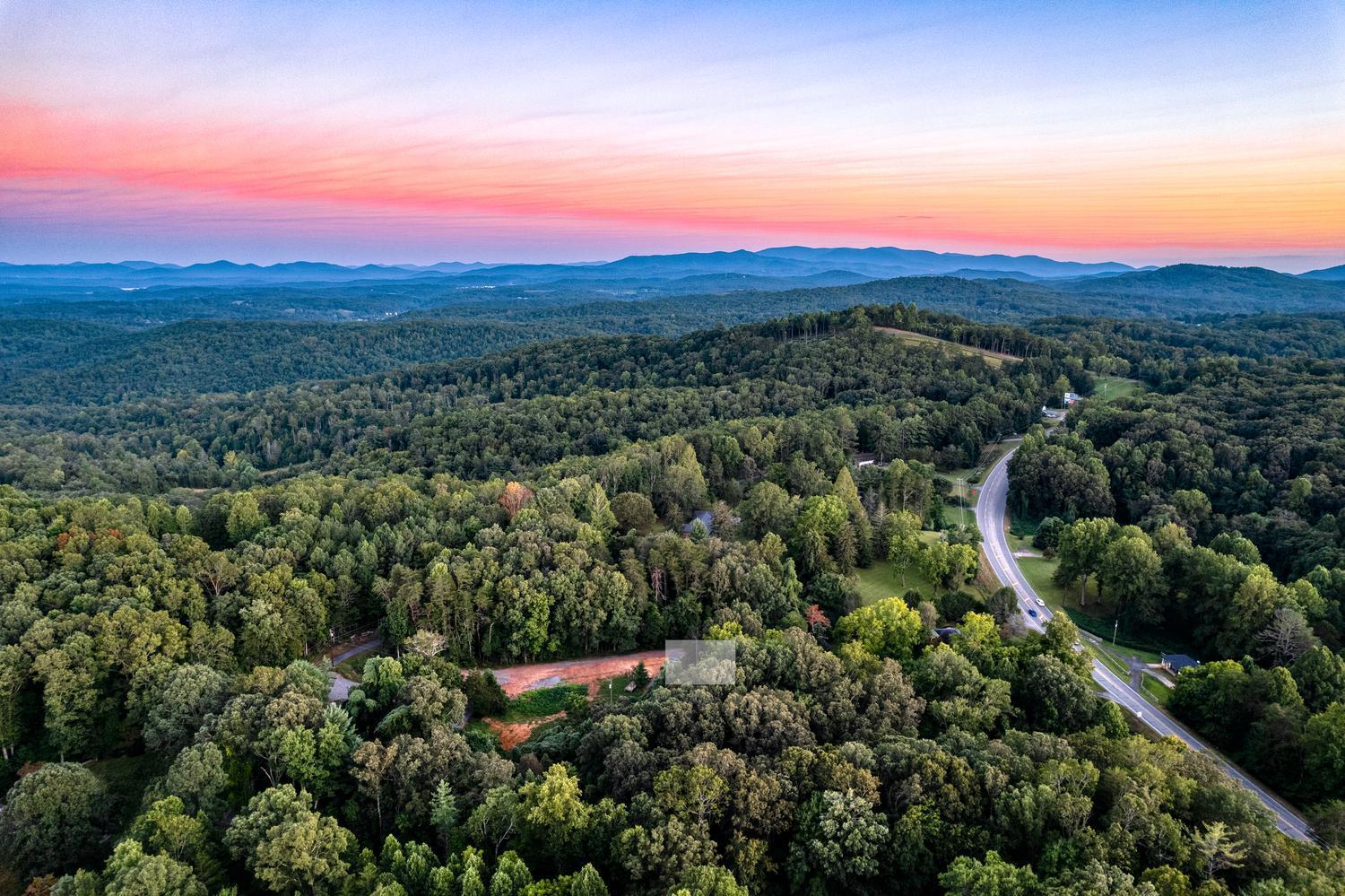 Couples Retreat: King Bed:Hot Tub:Firepit & More Blue Ridge Eksteriør bilde