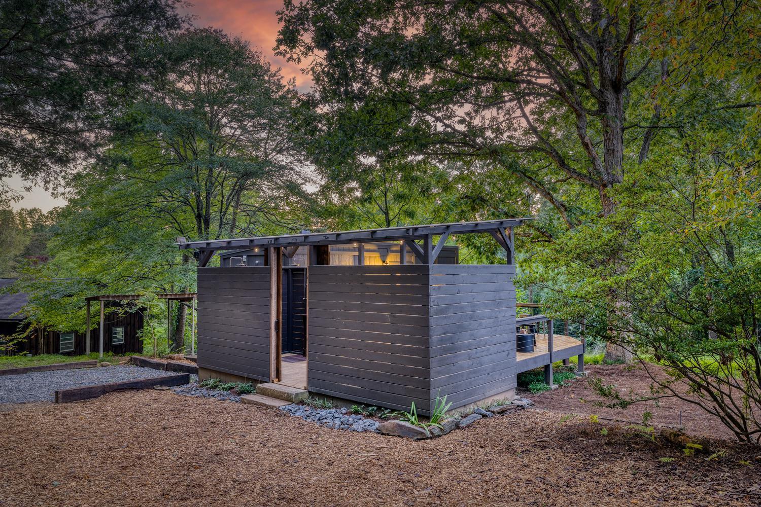 Couples Retreat: King Bed:Hot Tub:Firepit & More Blue Ridge Eksteriør bilde