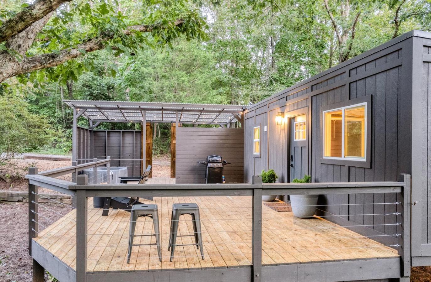 Couples Retreat: King Bed:Hot Tub:Firepit & More Blue Ridge Eksteriør bilde