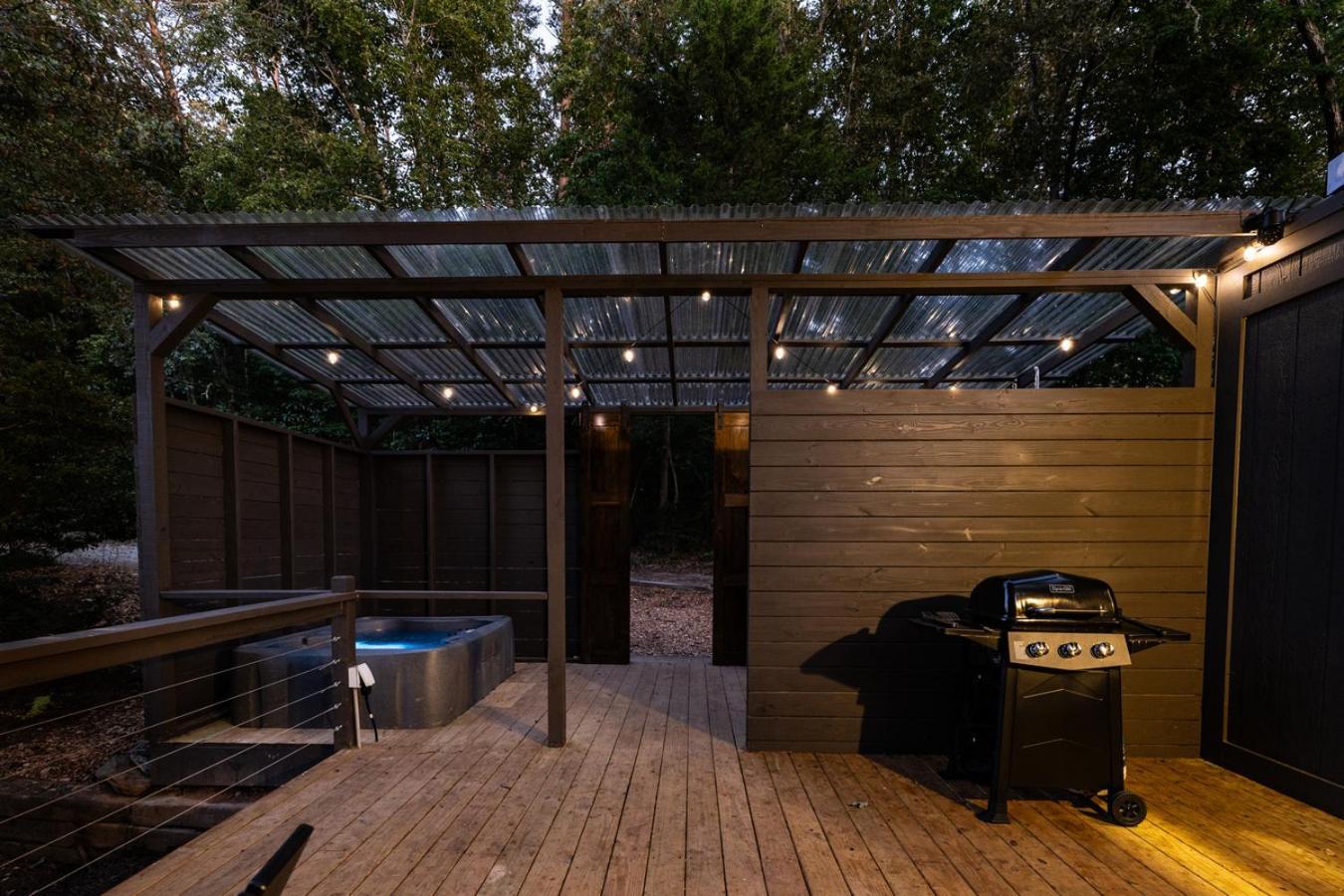 Couples Retreat: King Bed:Hot Tub:Firepit & More Blue Ridge Eksteriør bilde