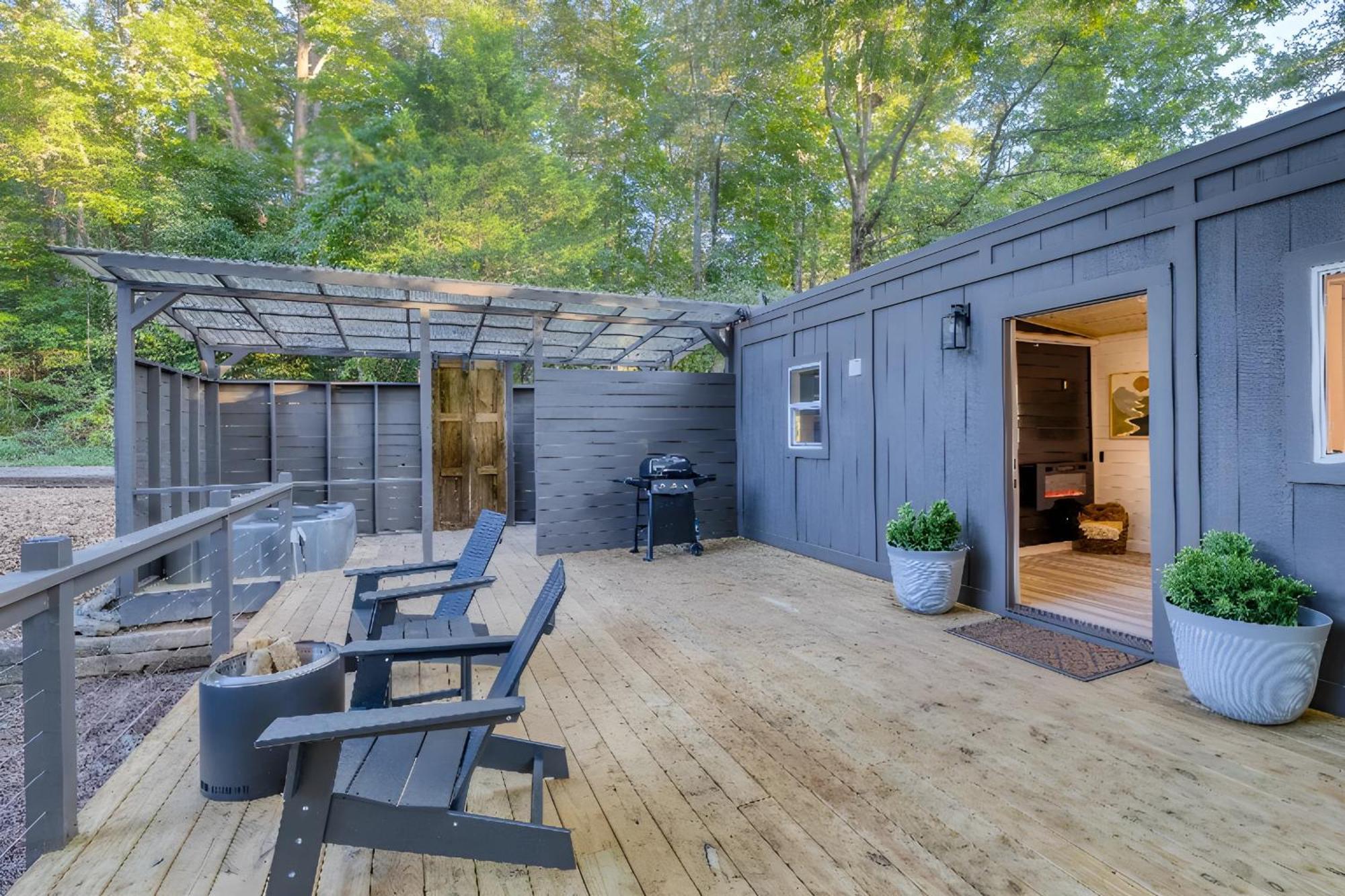 Couples Retreat: King Bed:Hot Tub:Firepit & More Blue Ridge Eksteriør bilde