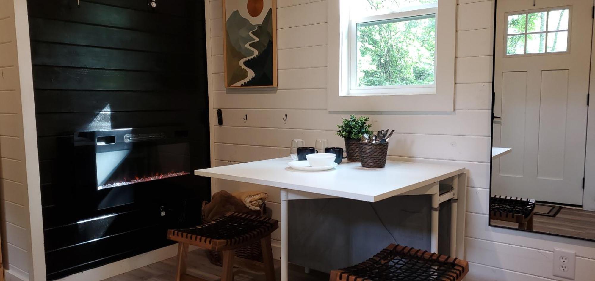 Couples Retreat: King Bed:Hot Tub:Firepit & More Blue Ridge Eksteriør bilde