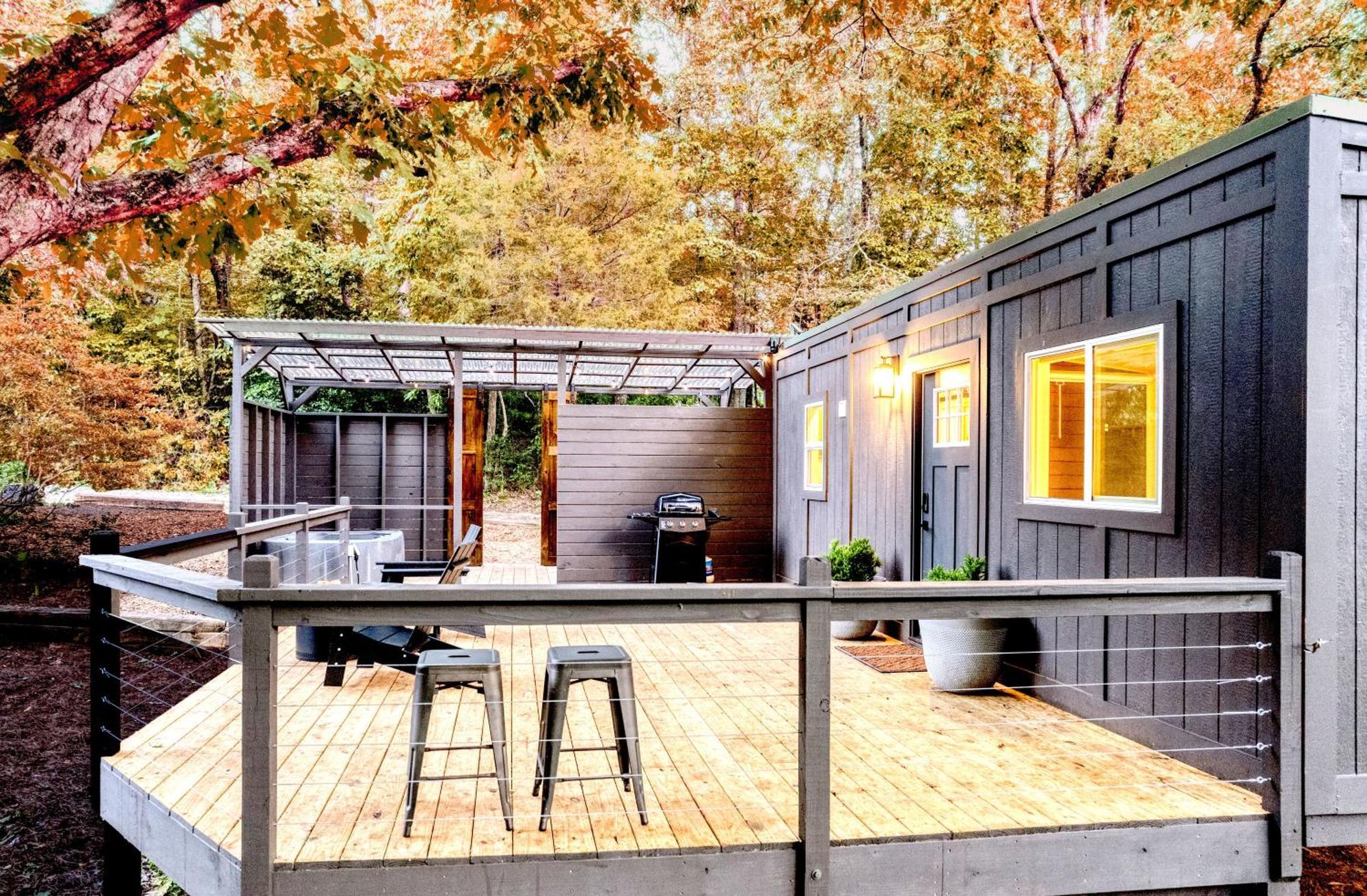 Couples Retreat: King Bed:Hot Tub:Firepit & More Blue Ridge Eksteriør bilde