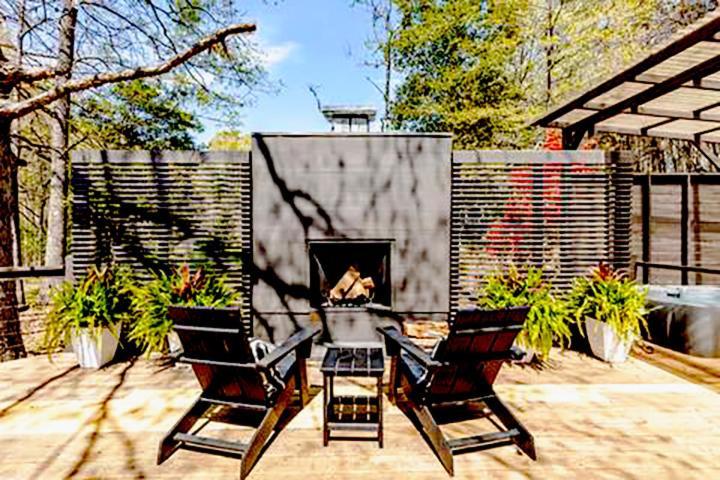 Couples Retreat: King Bed:Hot Tub:Firepit & More Blue Ridge Eksteriør bilde