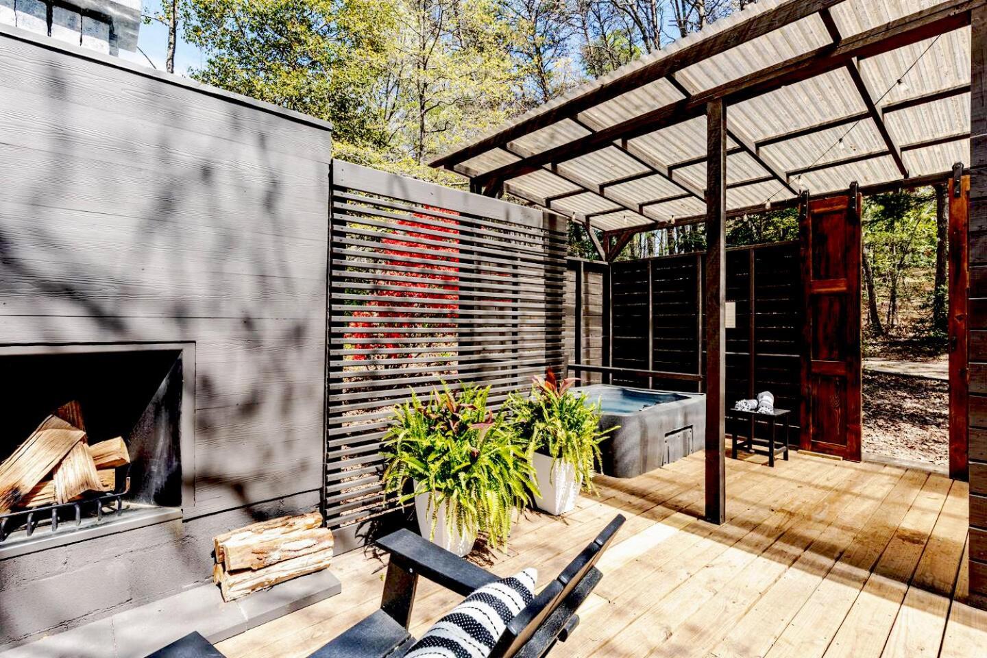 Couples Retreat: King Bed:Hot Tub:Firepit & More Blue Ridge Eksteriør bilde