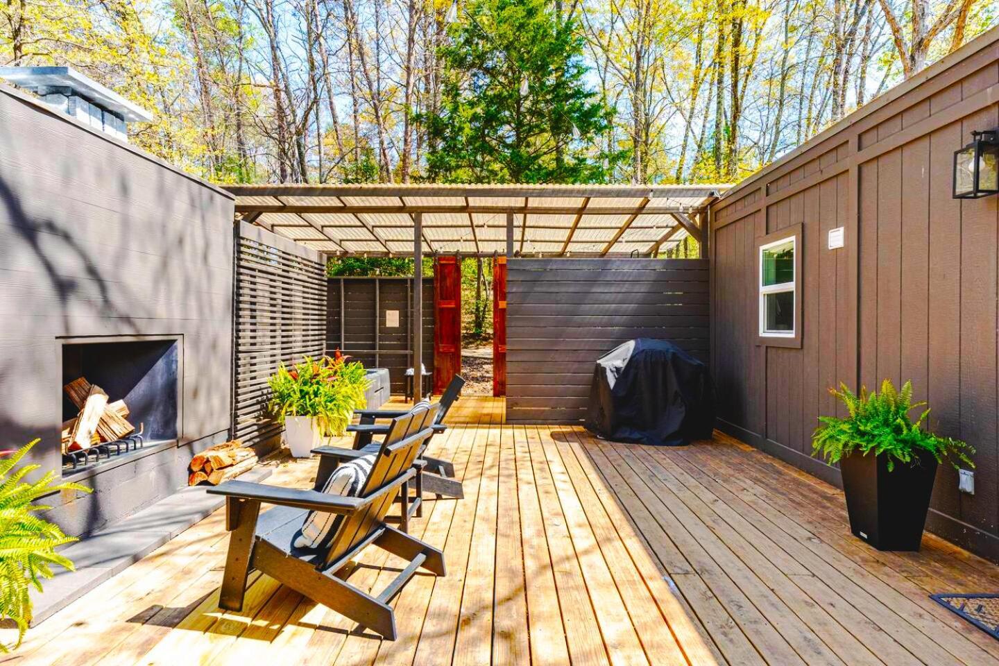 Couples Retreat: King Bed:Hot Tub:Firepit & More Blue Ridge Eksteriør bilde
